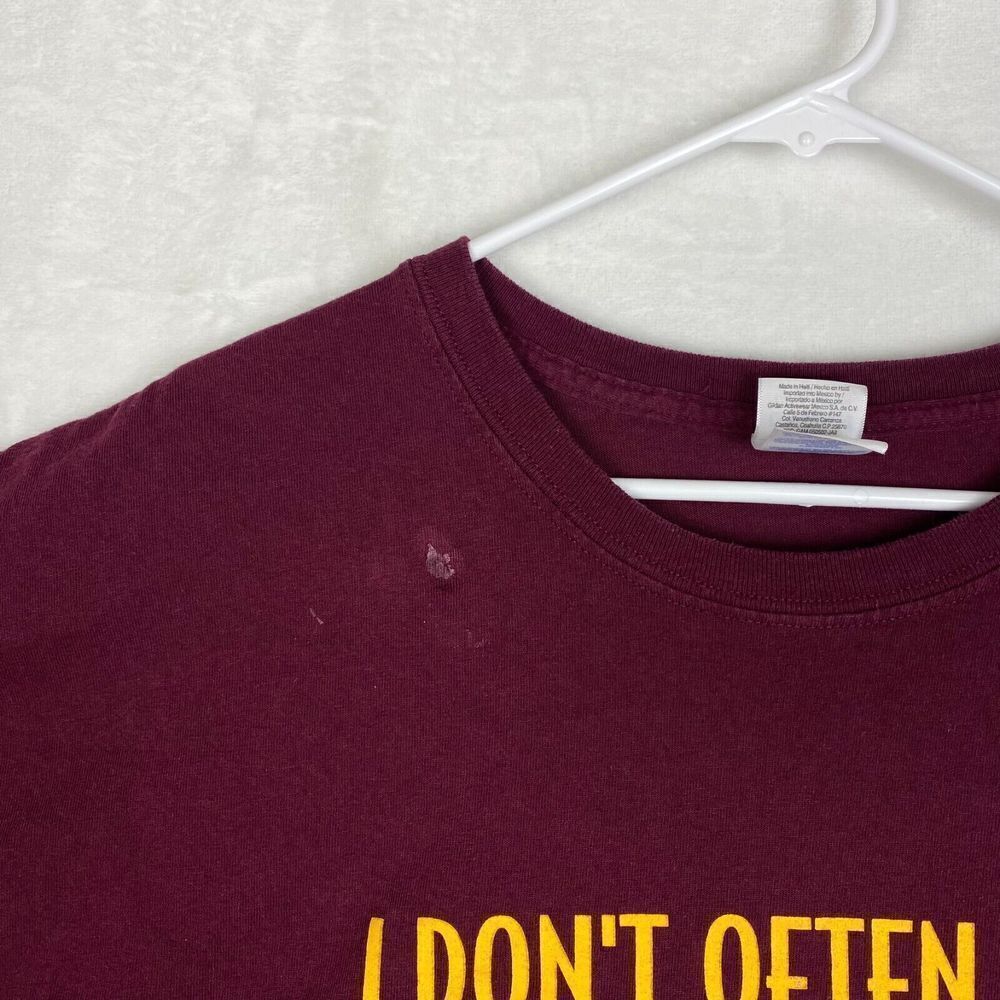 Gildan Shirt 3xl I Don't Often Hate But When I Do… - image 4